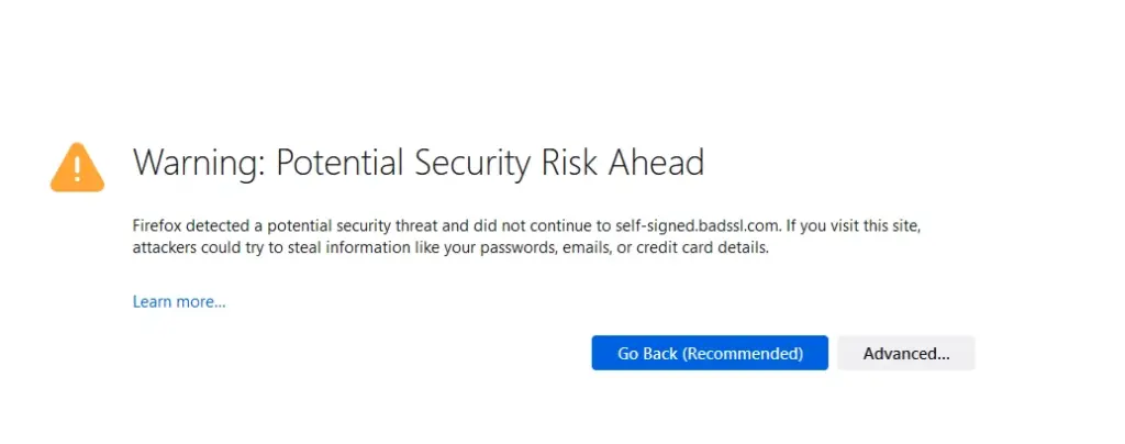 Website Security Best Practices for 2024: Safeguard Your Online Presence 8 How to tell if a site is NOT safe Security warnings in your browser Mozilla
