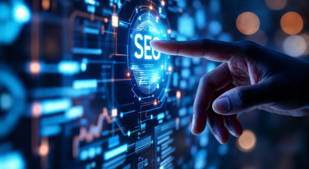 AI Content and SEO by Freepik