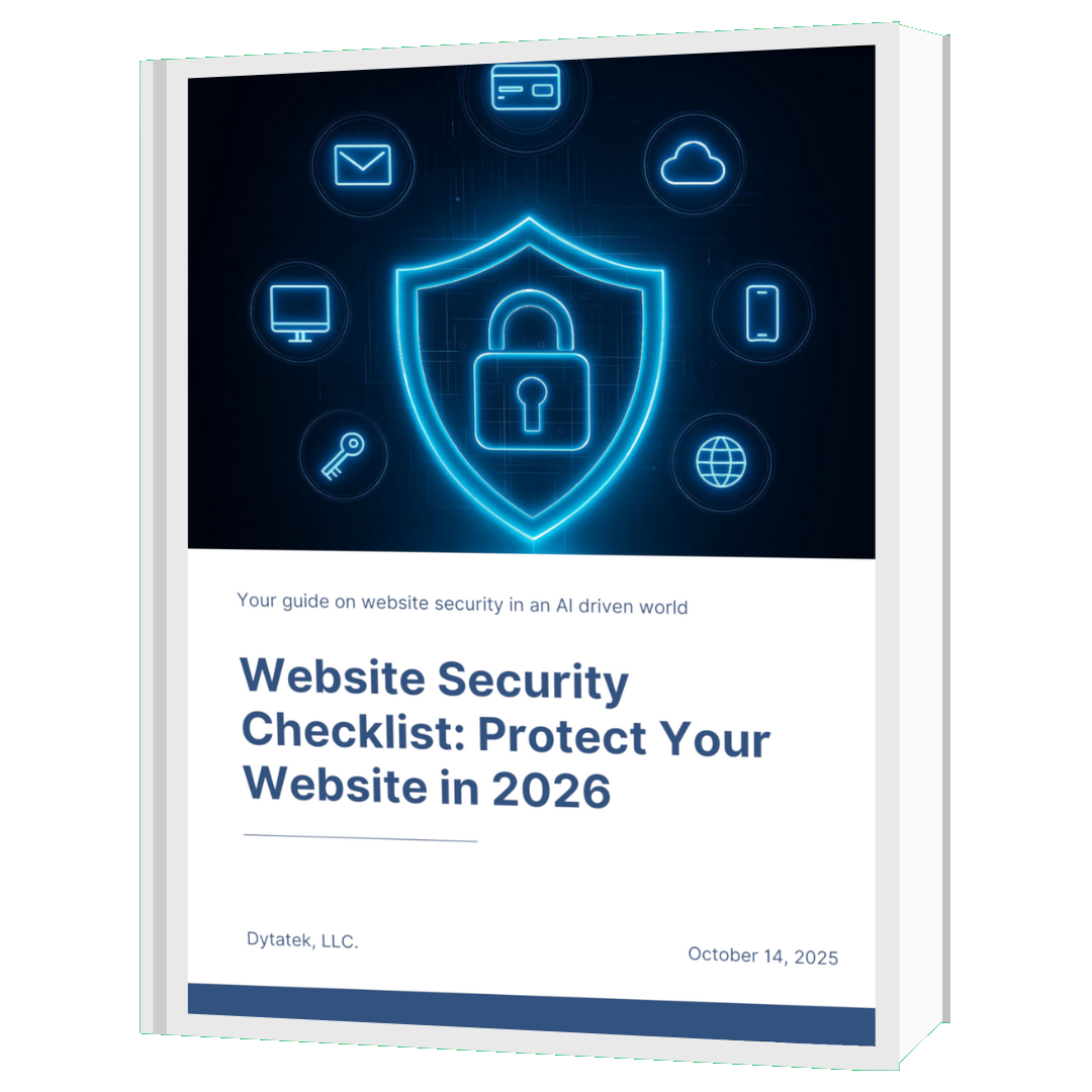 Web Security Checklist 2026