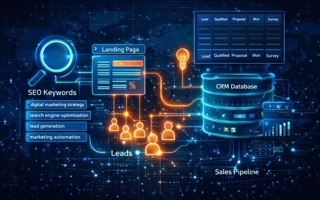 SEO, Leads, and CRM