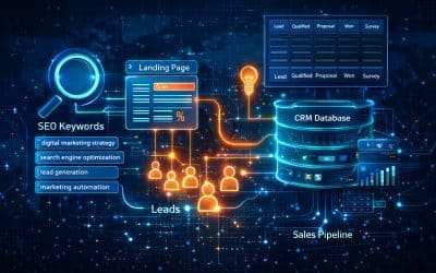 From Clicks to Clients: Integrating SEO, Leads, and CRM